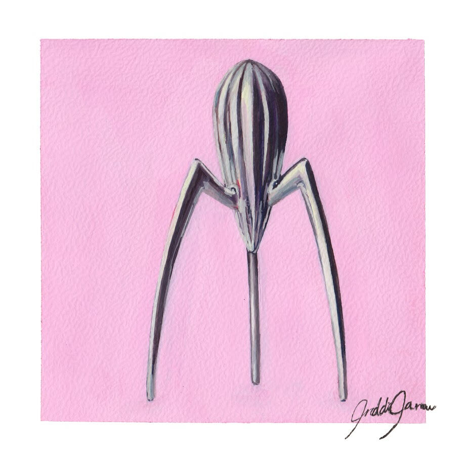 Juicy Salif by Philippe Starck for Alessi, 15x15cm