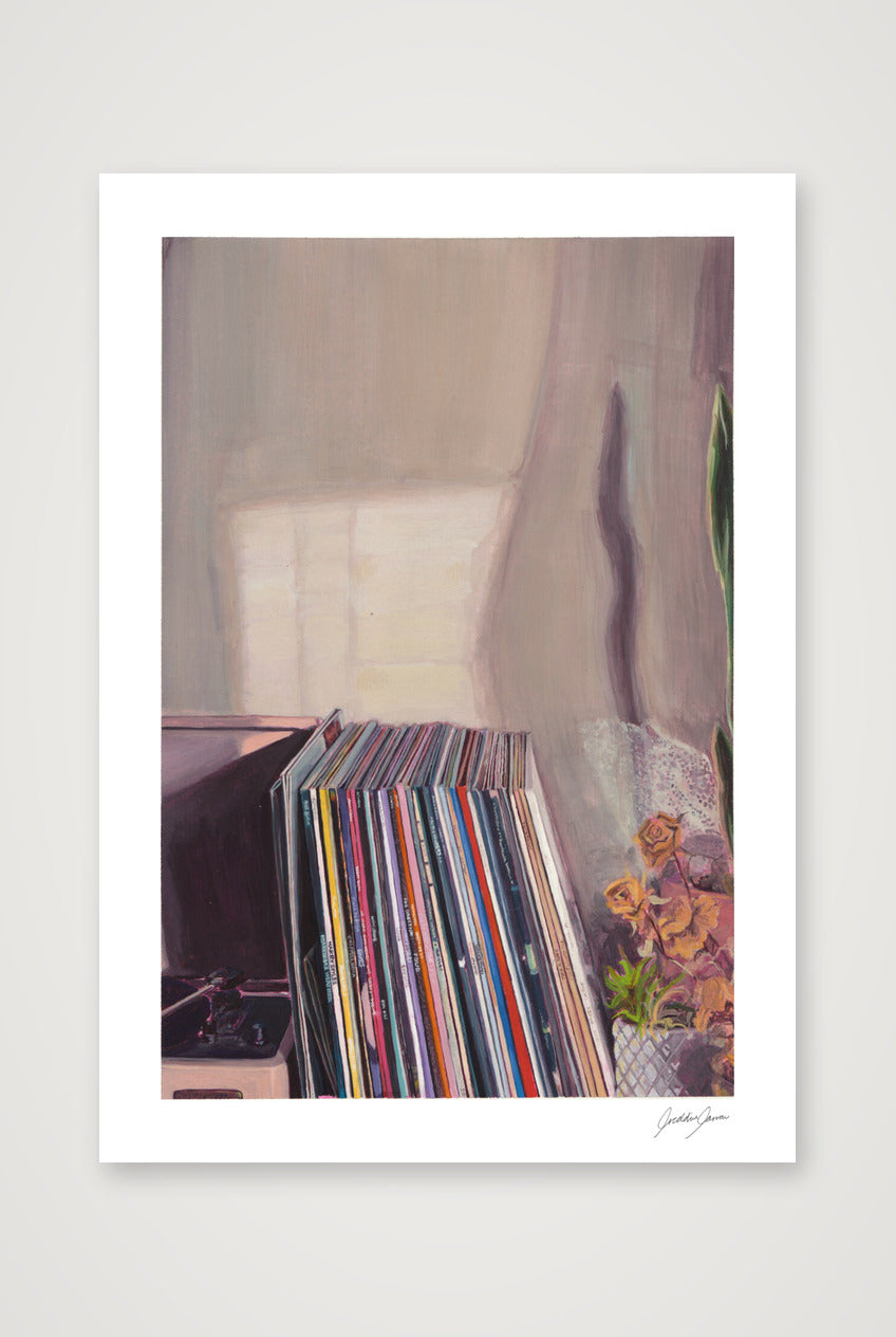Record Record — A5 (15×21cm, 6×8") Print only