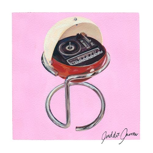Space Age Record Player