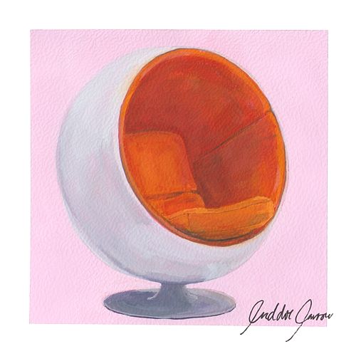 Ball Chair by Eero Aarnio