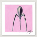 Juicy Salif by Philippe Starck for Alessi — 15×15cm, 6×6" Print only