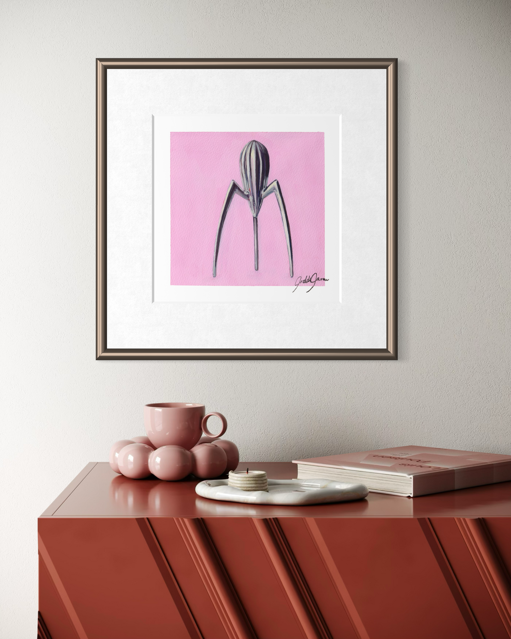 Juicy Salif by Philippe Starck for Alessi — Fine Art Giclée Print