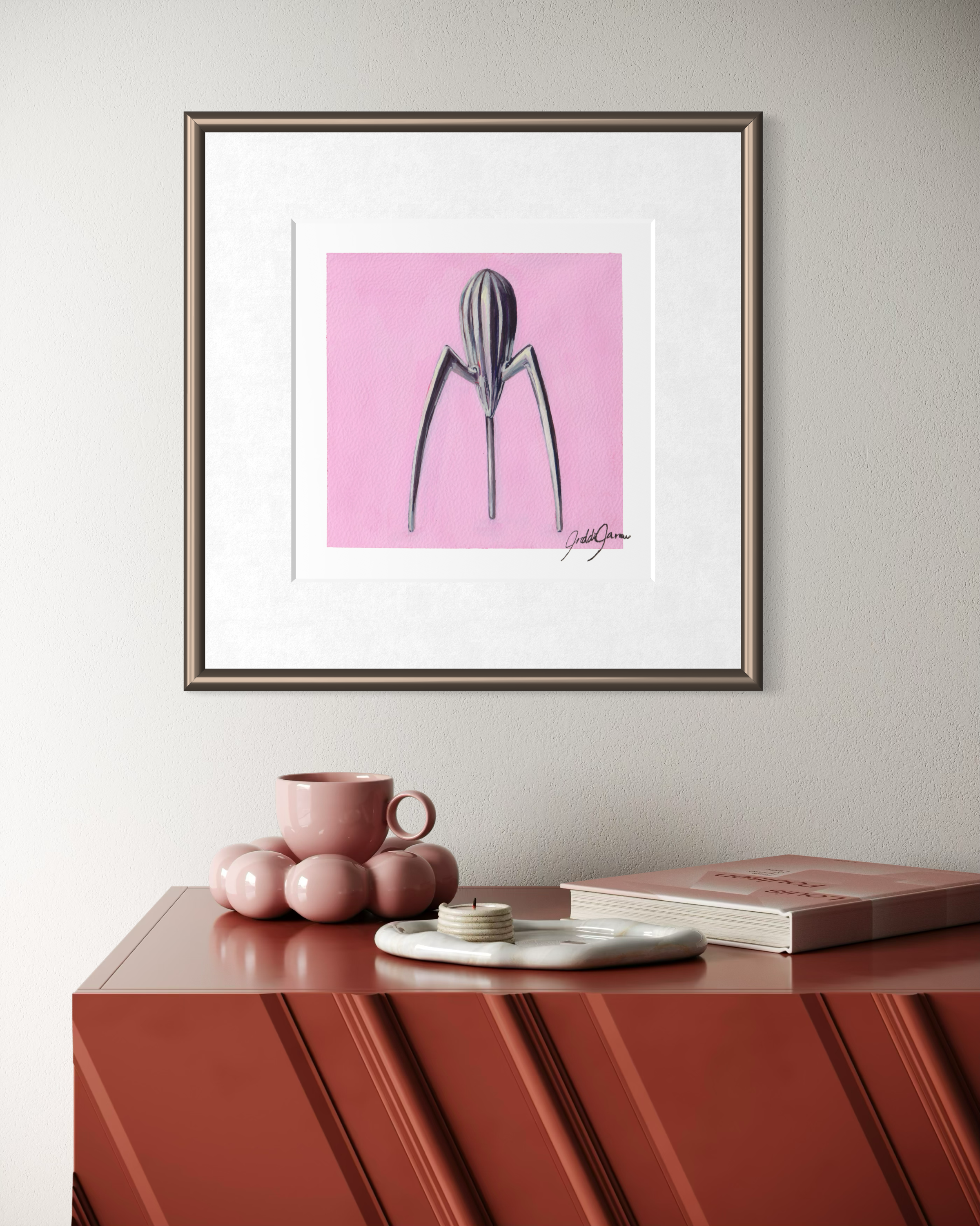 Juicy Salif by Philippe Starck for Alessi — Fine Art Giclée Print