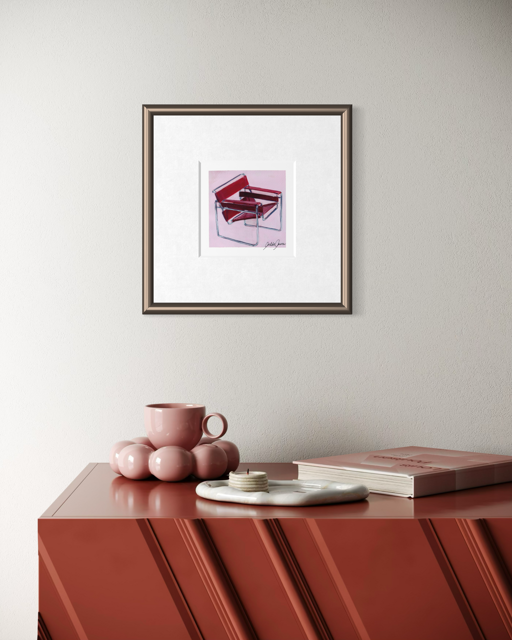 Wassily Chair by Marcel Breuer — Fine Art Giclée Print