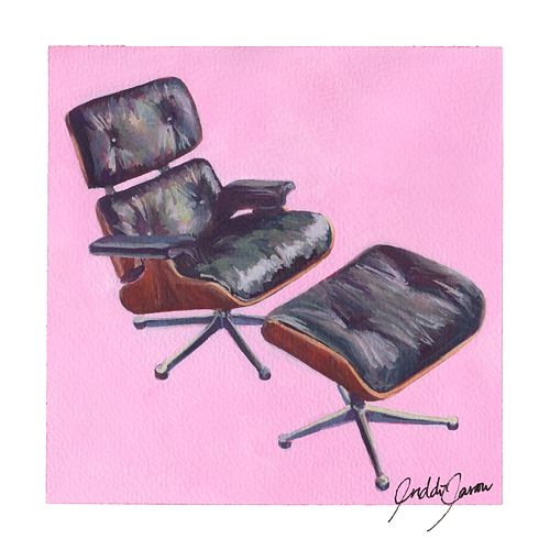 Eames Lounge Chair by Charles and Ray Eames