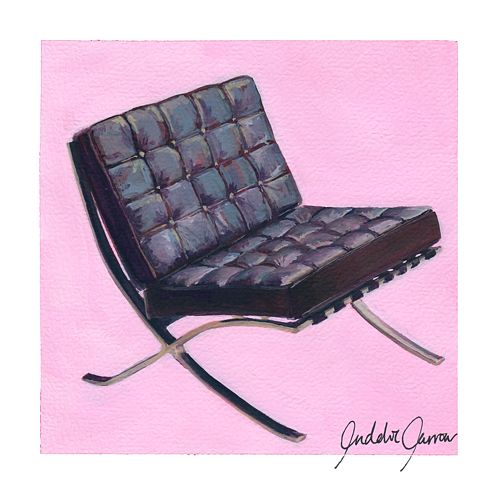 Barcelona Chair by Meis van der Rohe and Lilly Reich
