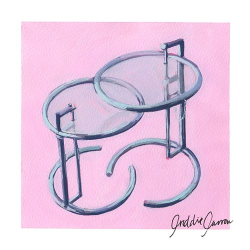 E1027 Tables by Eileen Grey